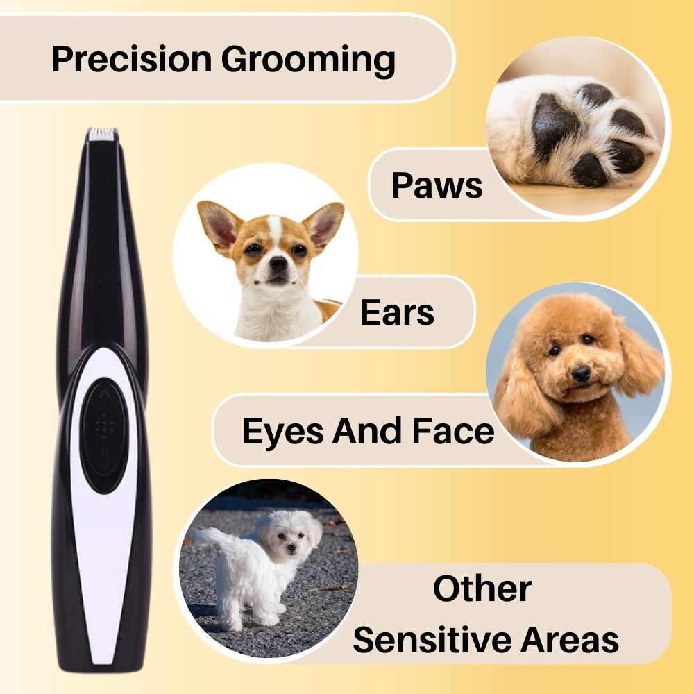 Pet Grooming Trimmer | Professional Whisper-Quiet Technology