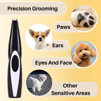 Pet Grooming Trimmer | Professional Whisper-Quiet Technology
