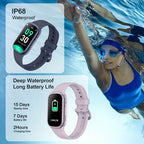 Digital Fitness Smart Watch | IP68 Waterproof with 7-Day Battery