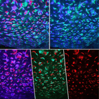 Galaxy Star Projector | 5-in-1 Bluetooth Speaker with Light Show