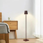 Modern LED Floor Lamp | Rechargeable Aluminum Design