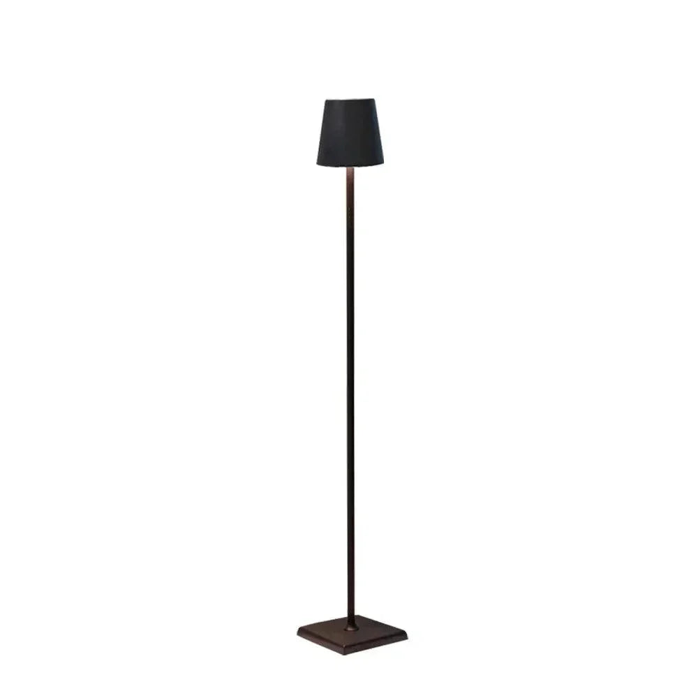 Modern LED Floor Lamp | Rechargeable Aluminum Design