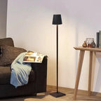 Modern LED Floor Lamp | Rechargeable Aluminum Design