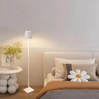 Modern LED Floor Lamp | Rechargeable Aluminum Design