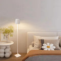 Modern LED Floor Lamp | Rechargeable Aluminum Design