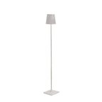 Modern LED Floor Lamp | Rechargeable Aluminum Design