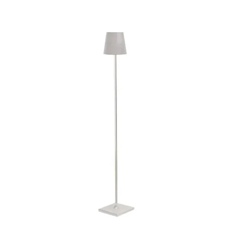 Modern LED Floor Lamp | Rechargeable Aluminum Design