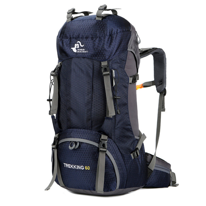 Hiking Backpack 60L | Waterproof Trekking Rucksack With Rain Cover
