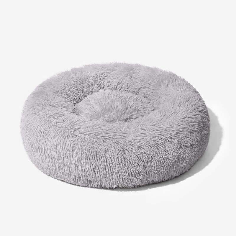 Plush Round Dog Bed | Ergonomic Support for All Breeds