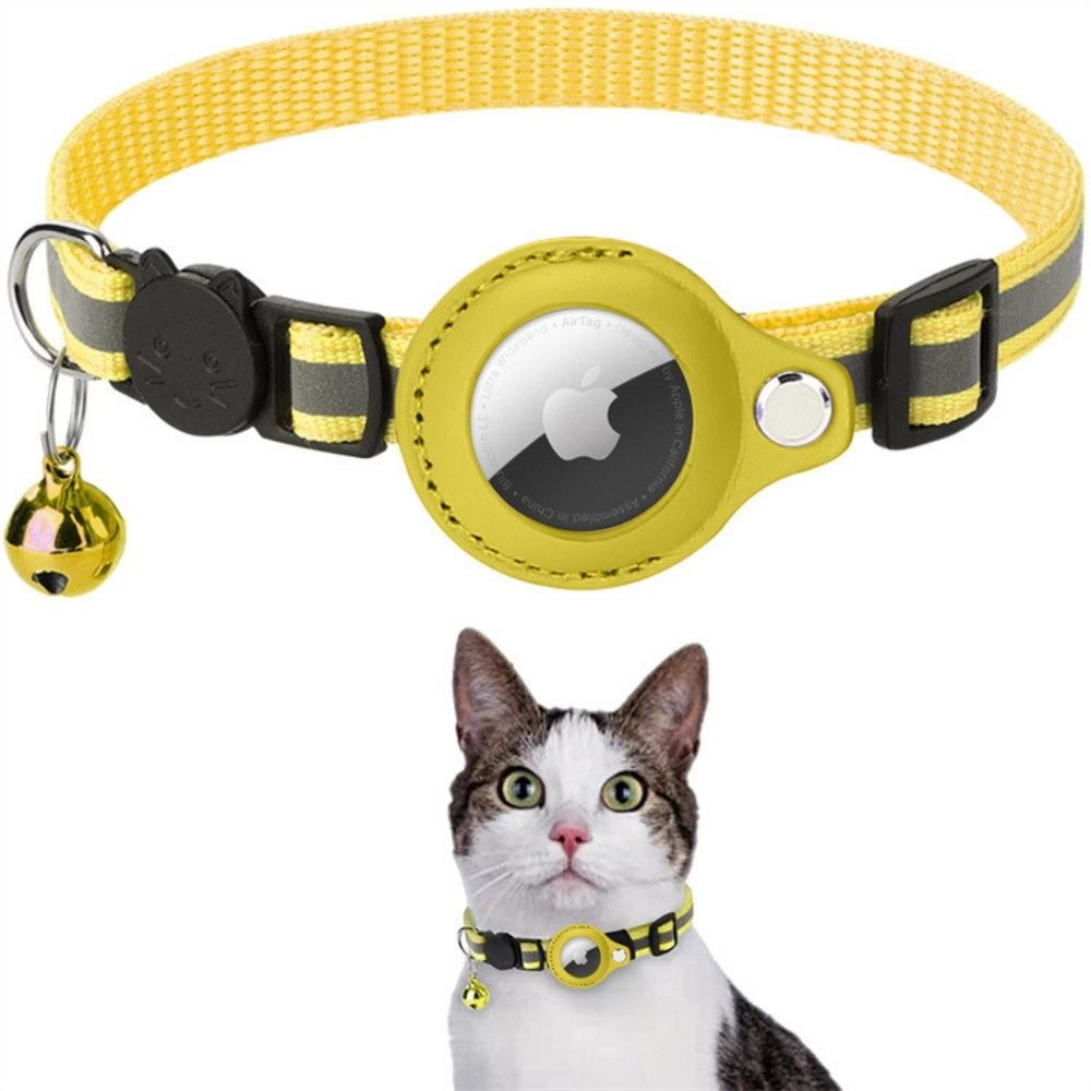 Cat GPS Collar | Reflective Safety Design with Quick Release