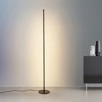 Modern LED Floor Lamp | Slim Line Remote Control Design