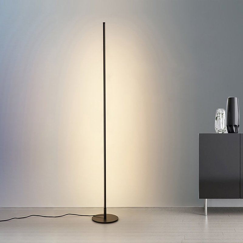 Modern LED Floor Lamp | Slim Line Remote Control Design