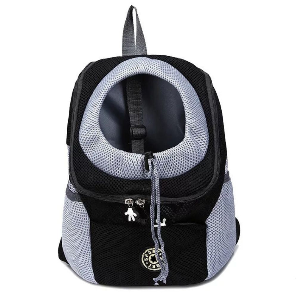 Pet Travel Backpack | Mesh Ventilated Carrier For Small Dogs