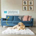 Plush Pet Throw Blanket | Premium Faux Fur Comfort