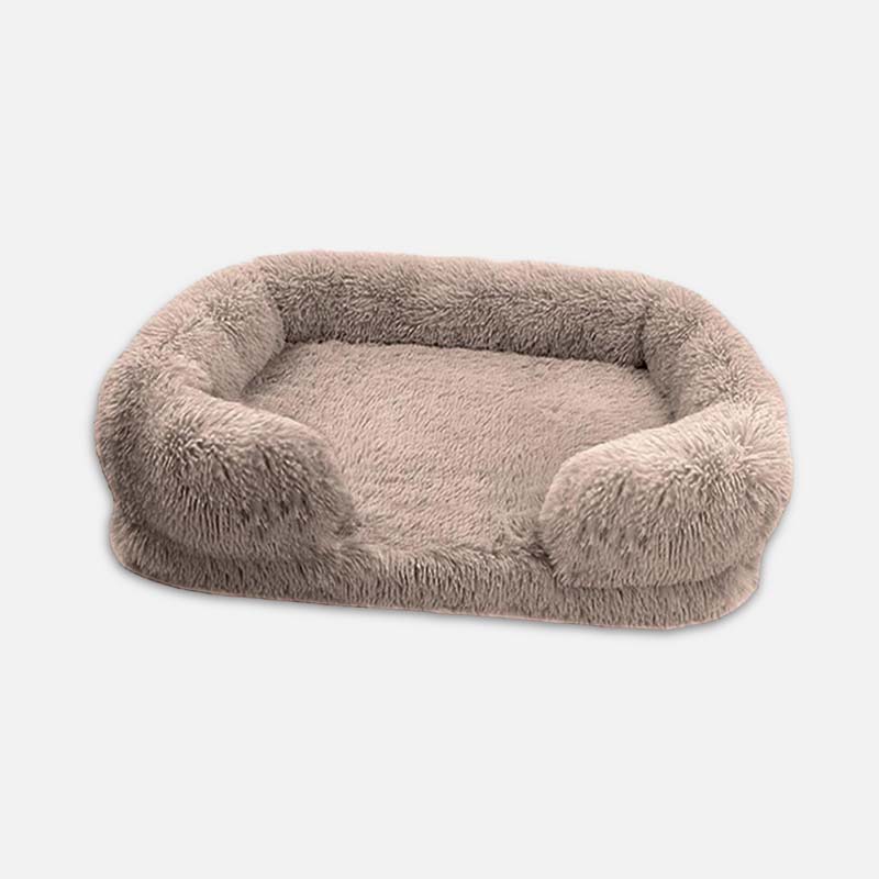 Orthopedic Dog Bed | Memory Foam With Plush Cover