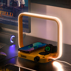 Smart Desk Lamp | RGB Wireless Charging Station