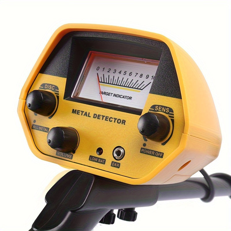 Metal Detector With LCD Display | 20cm Search Coil For Treasure Hunting