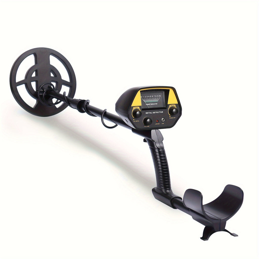 Metal Detector With LCD Display | 20cm Search Coil For Treasure Hunting