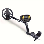 Metal Detector With LCD Display | 20cm Search Coil For Treasure Hunting
