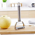 Professional Kitchen Peeler | Dual Blade Stainless Steel Design