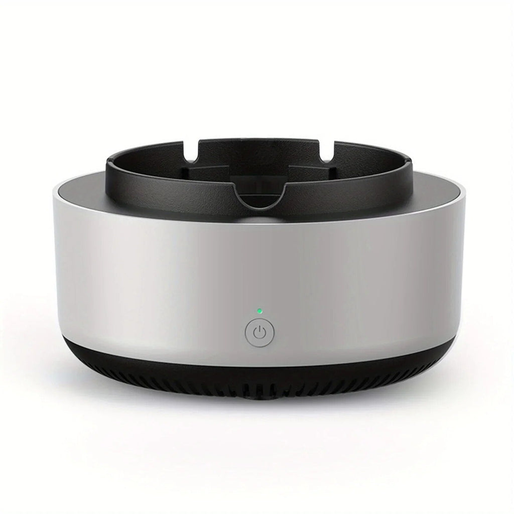 Smart Air Purifier Ashtray | Multi-Layer Smoke Filtration System