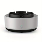 Smart Air Purifier Ashtray | Multi-Layer Smoke Filtration System