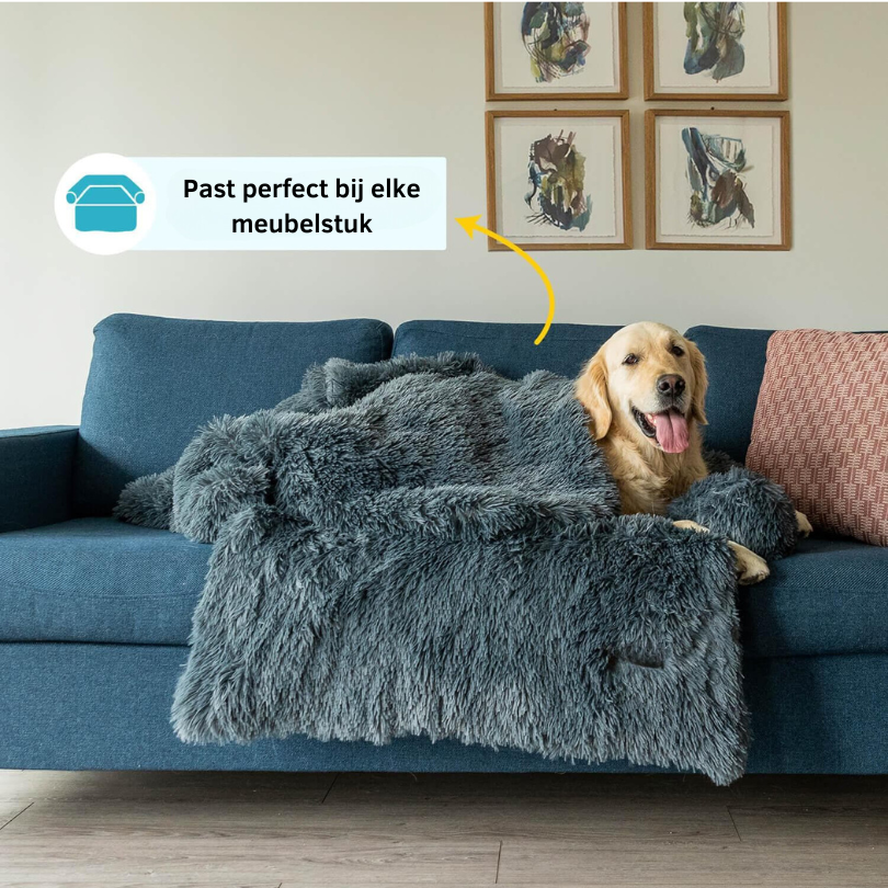 Plush Pet Throw Blanket | Premium Faux Fur Comfort