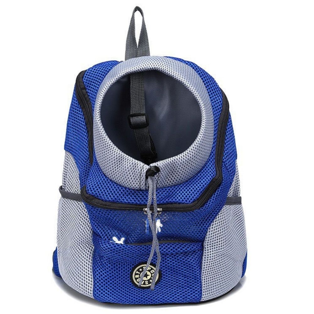 Pet Travel Backpack | Mesh Ventilated Carrier For Small Dogs