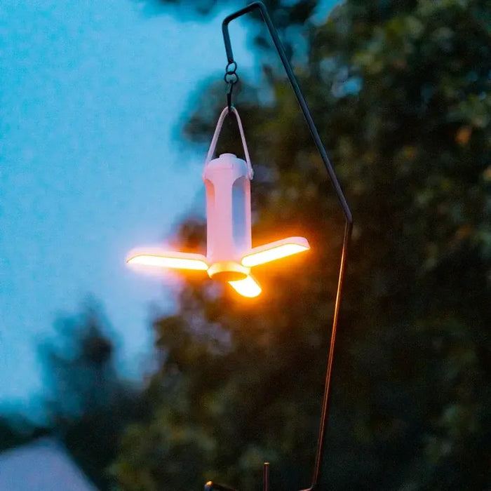 Portable LED Camping Lantern | 180-Hour Battery & Emergency SOS