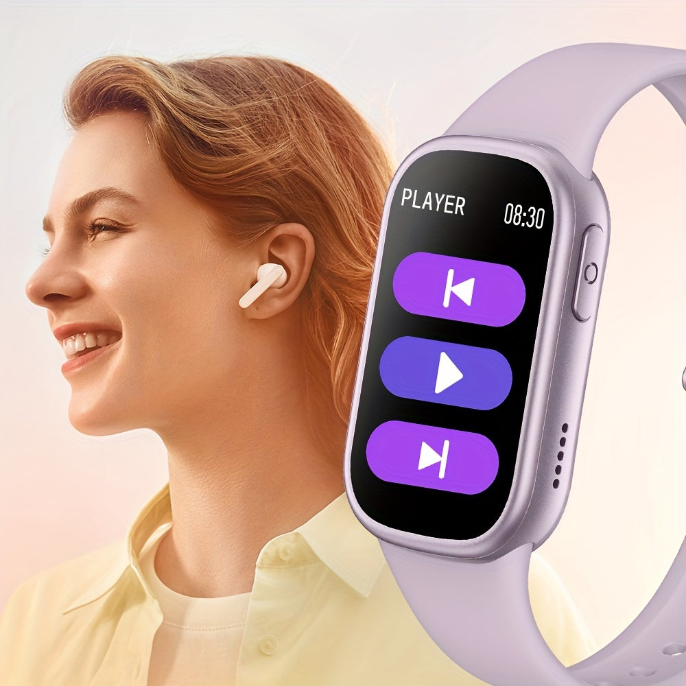 Digital Fitness Smart Watch | IP68 Waterproof with 7-Day Battery