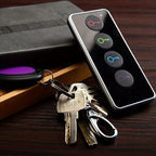 Smart Key Finder Set | 4 Color-Coded Wireless Trackers with LED Alert
