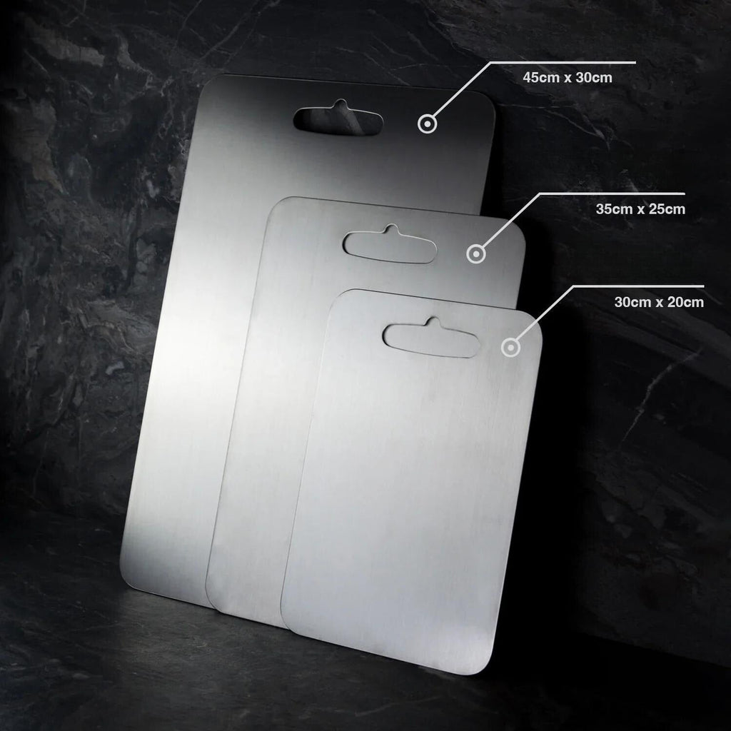 Titanium Cutting Board | Professional Non-Toxic Kitchen Surface