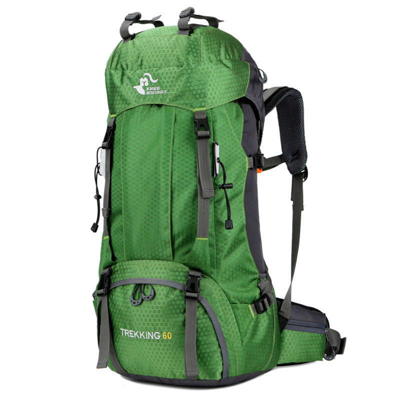Hiking Backpack 60L | Waterproof Trekking Rucksack With Rain Cover