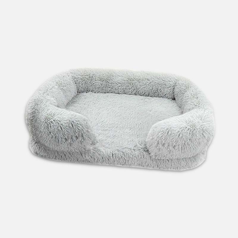 Orthopedic Dog Bed | Memory Foam With Plush Cover