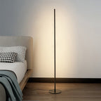 Modern LED Floor Lamp | Slim Line Remote Control Design