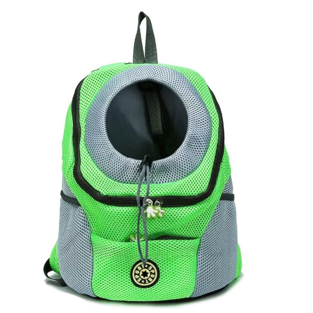 Pet Travel Backpack | Mesh Ventilated Carrier For Small Dogs