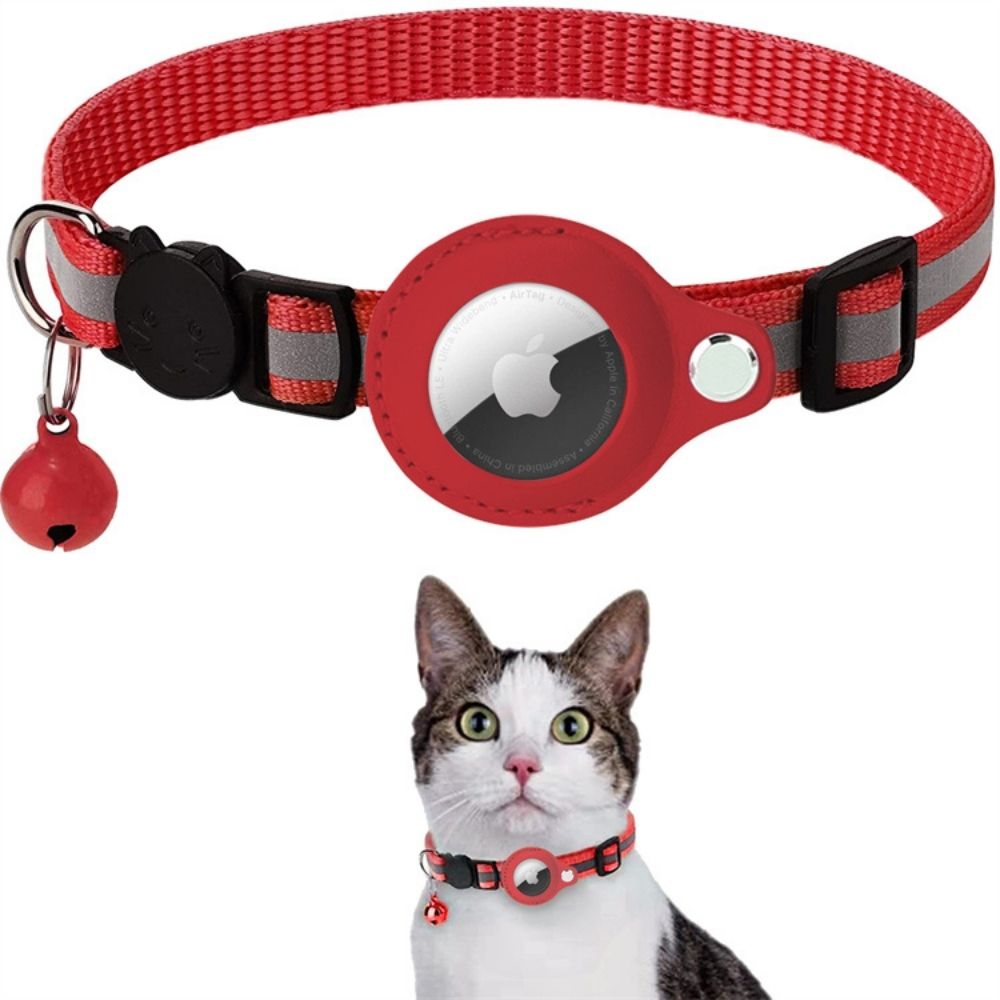 Cat GPS Collar | Reflective Safety Design with Quick Release