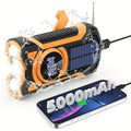 Emergency Radio Kit | Solar Power Bank With NOAA Weather Alerts