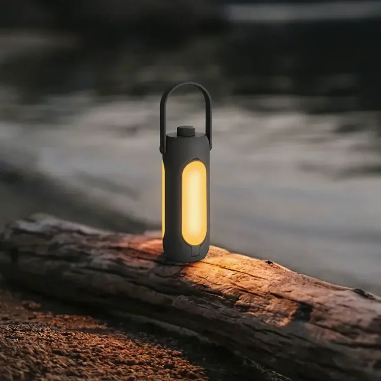 LED Camping Lantern | Rechargeable SOS Light with 180-Hour Runtime