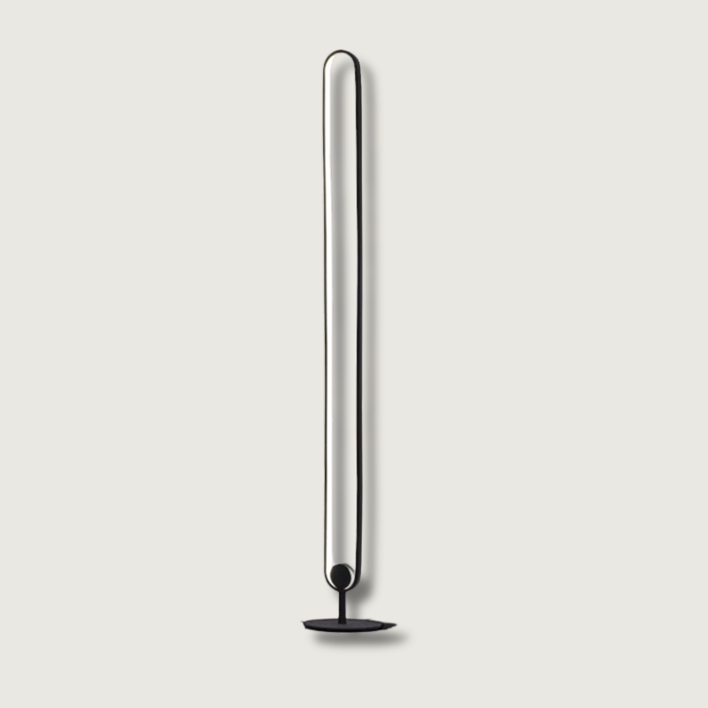 LED Floor Lamp | Slim Aluminum Design with Dimmable Light