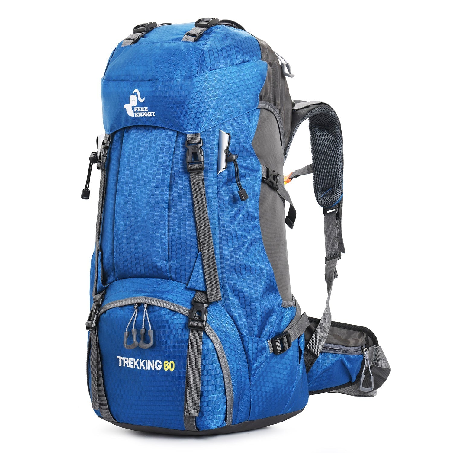 Hiking Backpack 60L | Waterproof Trekking Rucksack With Rain Cover