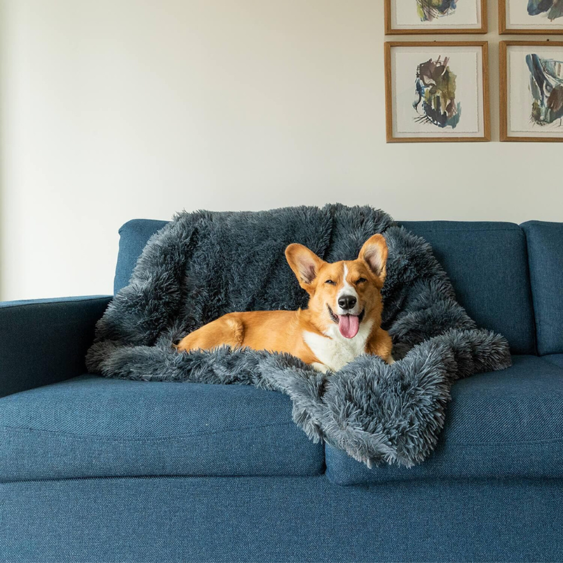 Plush Pet Throw Blanket | Premium Faux Fur Comfort