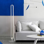 LED Floor Lamp | Slim Aluminum Design with Dimmable Light