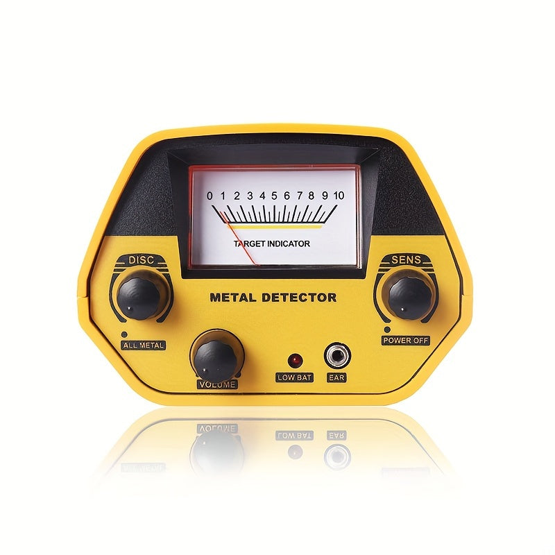 Metal Detector With LCD Display | 20cm Search Coil For Treasure Hunting