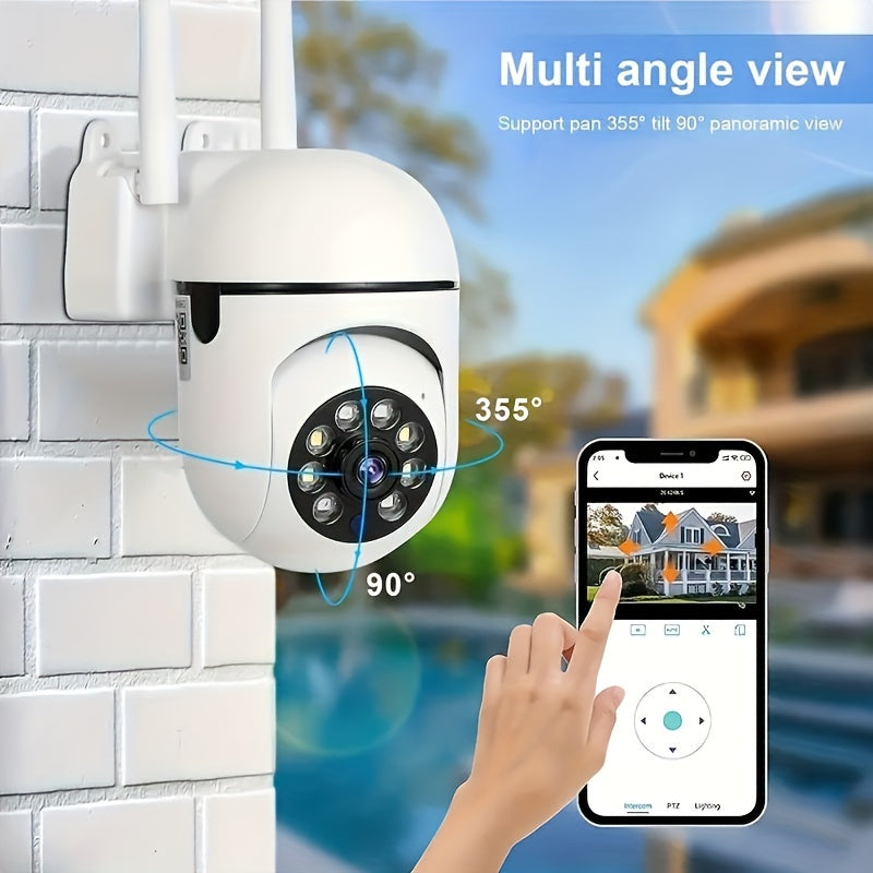 Smart Security Camera | HD 1080p PTZ Motion Detection
