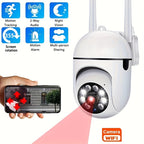 Smart Security Camera | HD 1080p PTZ Motion Detection