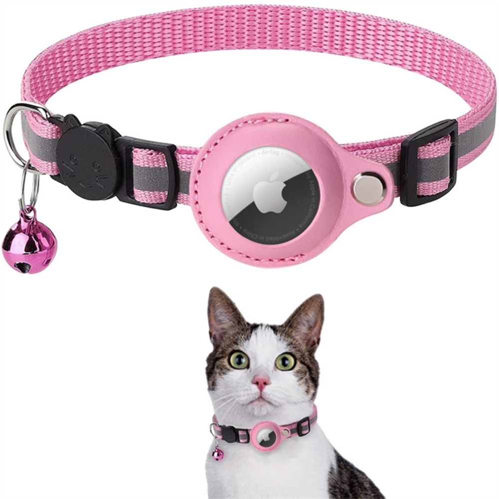 Cat GPS Collar | Reflective Safety Design with Quick Release