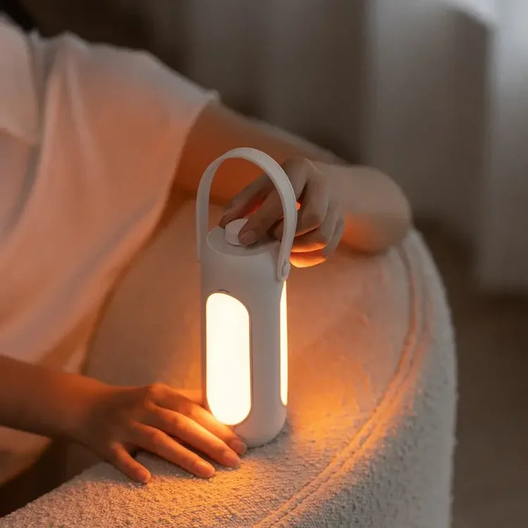 LED Camping Lantern | Rechargeable SOS Light with 180-Hour Runtime