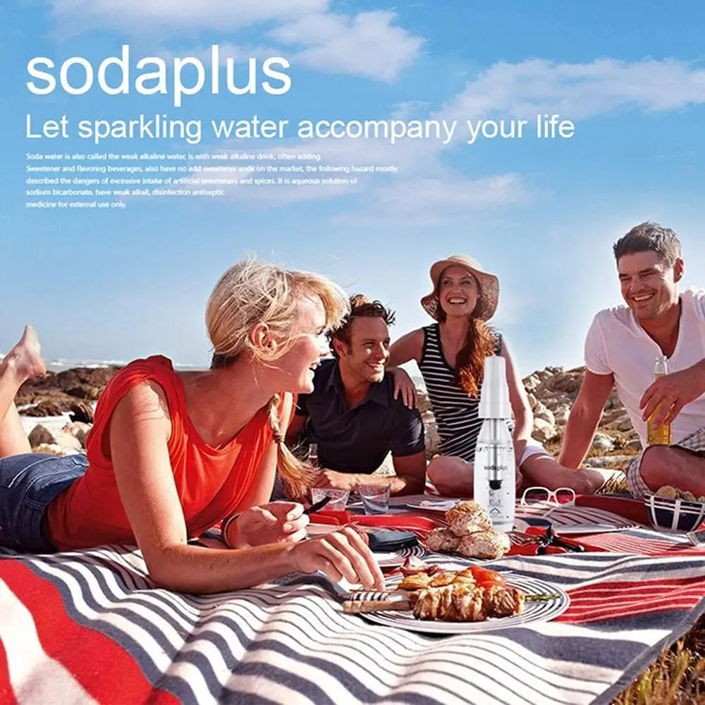 Portable Soda Maker | Compact Carbonation System