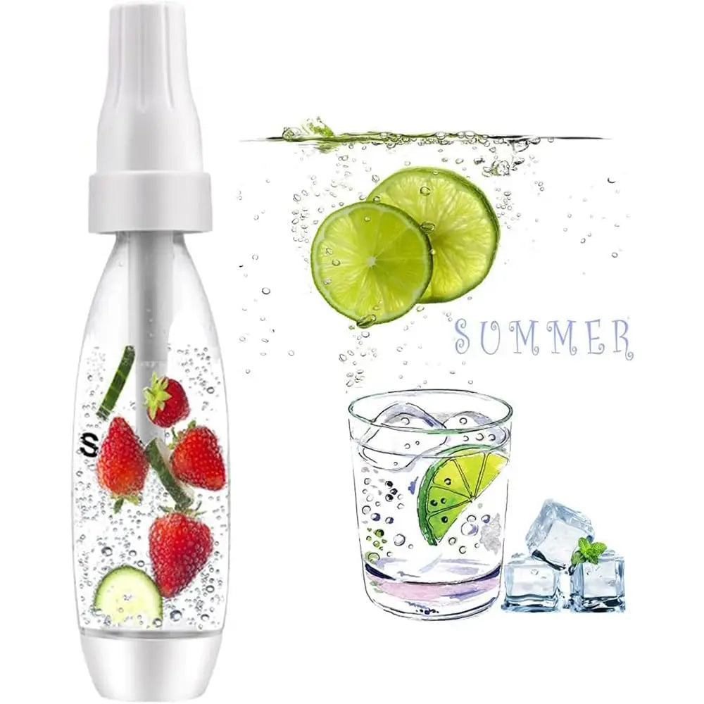Portable Soda Maker | Compact Carbonation System